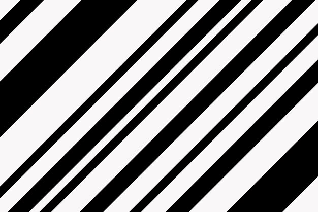 Fondo de patrón simple, vector de diseño de línea negra