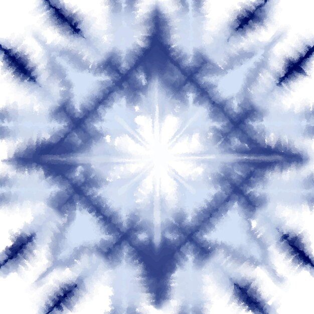 Fondo de patrón de teñido anudado Shibori
