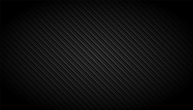 Fondo de patrón de textura de fibra de carbono negro