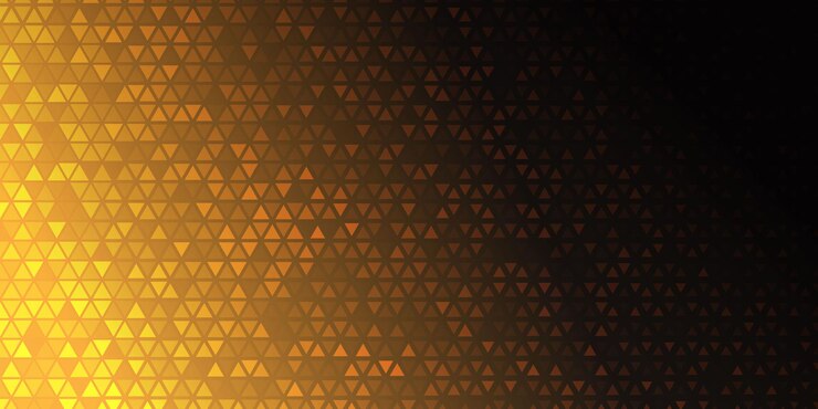 Vector gratuito fondo de patrón triangular futurista brillante