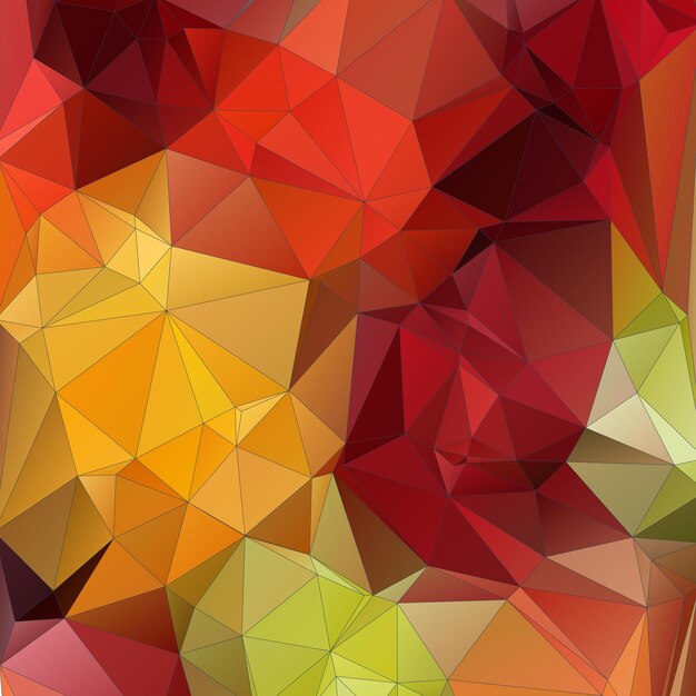 Fondo con patrón de triángulo de color sin costuras