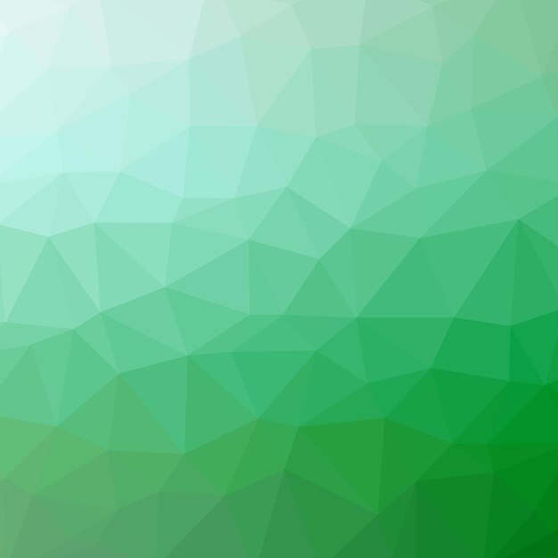 Fondo de patrón de triángulo verde
