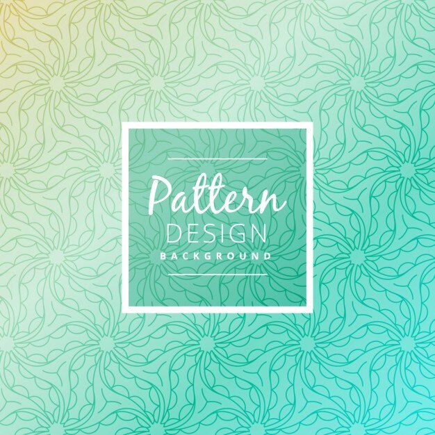 Fondo de patrón turquesa