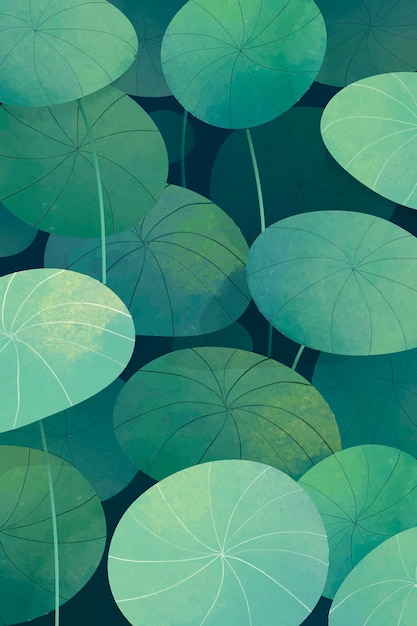 Fondo de pennyworth frondoso verde