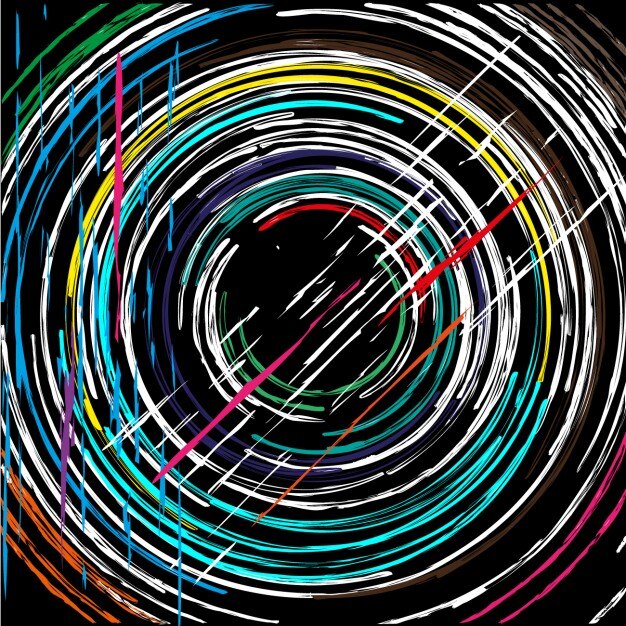 Fondo de pinceladas de acuarela pintado a mano