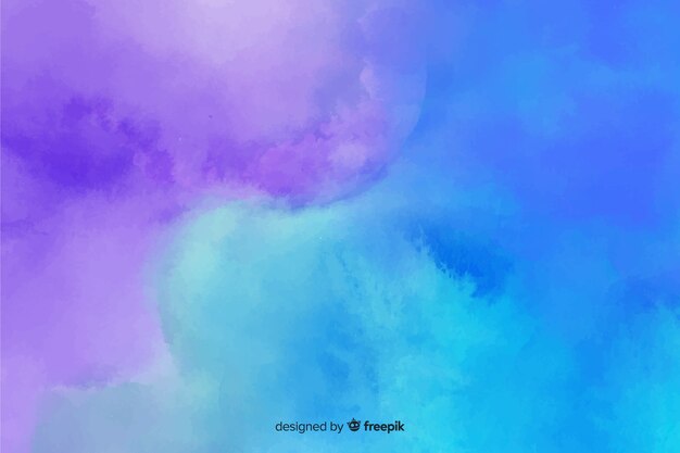 Fondo pintado a mano abstracto