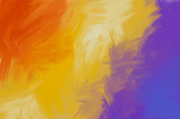 Fondo pintado a mano de colores violeta y fuego