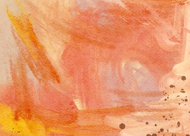 Fondo de pintura al óleo acuarela