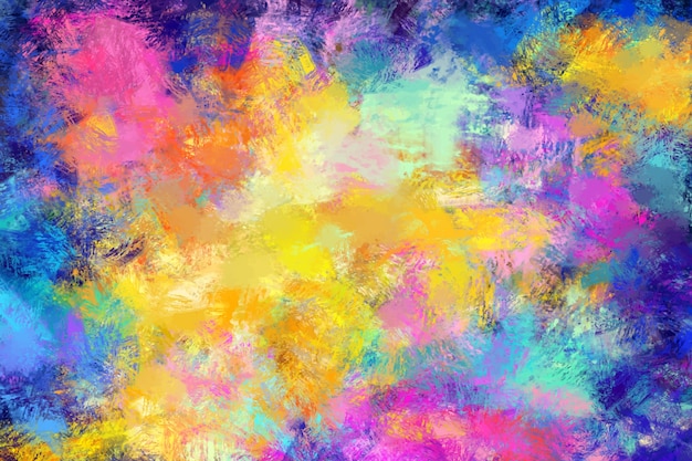 Fondo de pintura al óleo acuarela