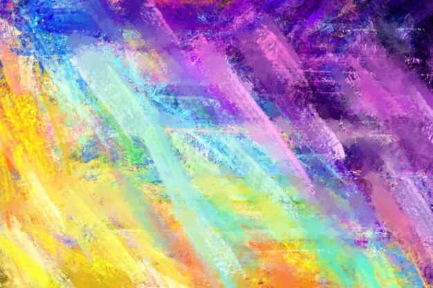 Fondo de pintura al óleo acuarela