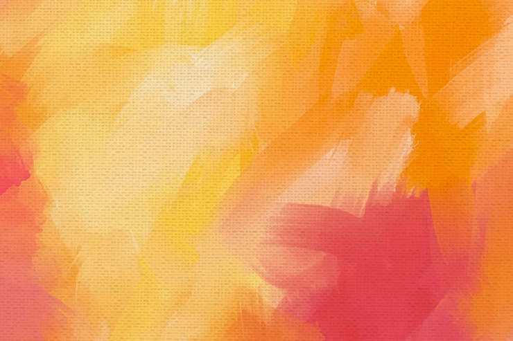 Vector gratuito fondo de pintura al óleo acuarela