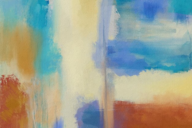Fondo de pintura al óleo acuarela