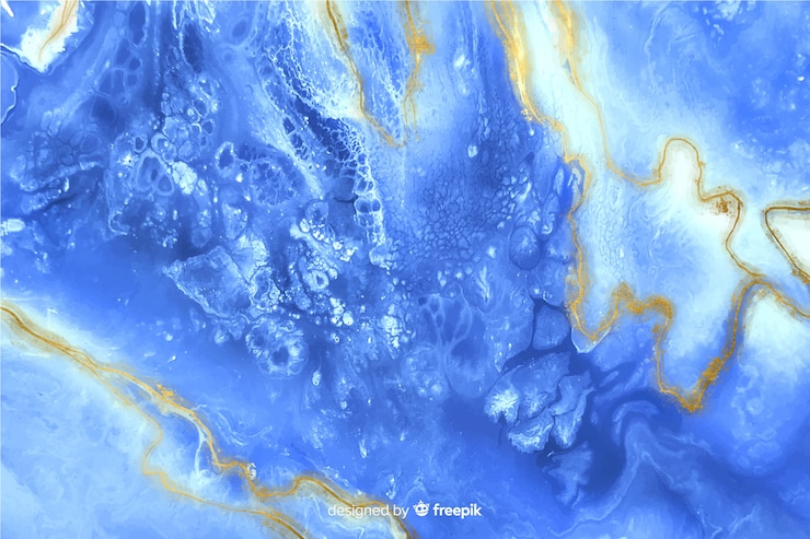 Vector gratuito fondo de pintura de mármol