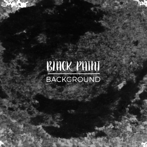 Fondo de pintura negra