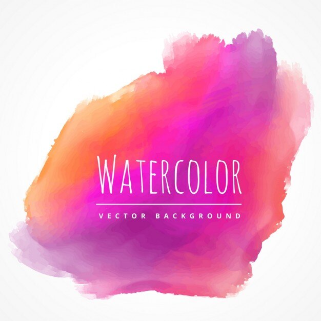 Fondo de pintura rosa y naranja