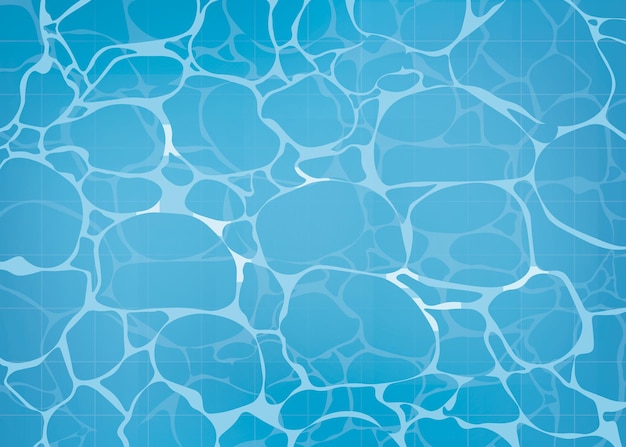 Fondo de piscina