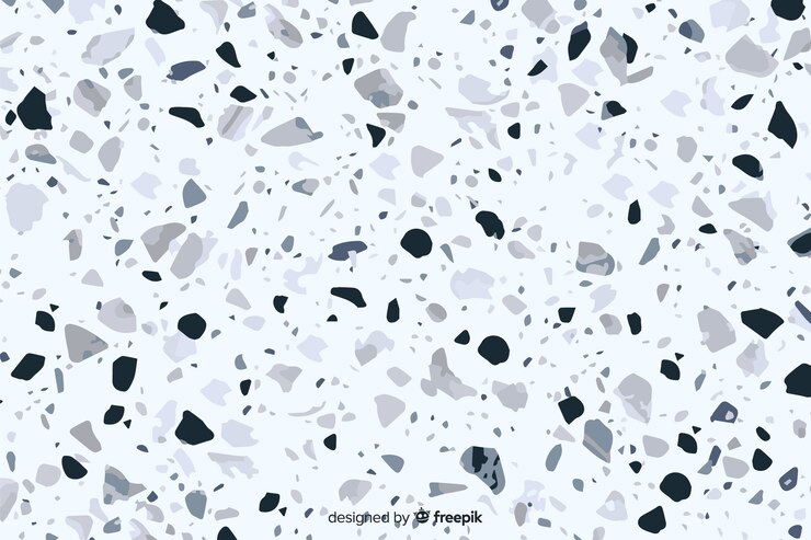 Vector gratuito fondo para pisos de terrazo