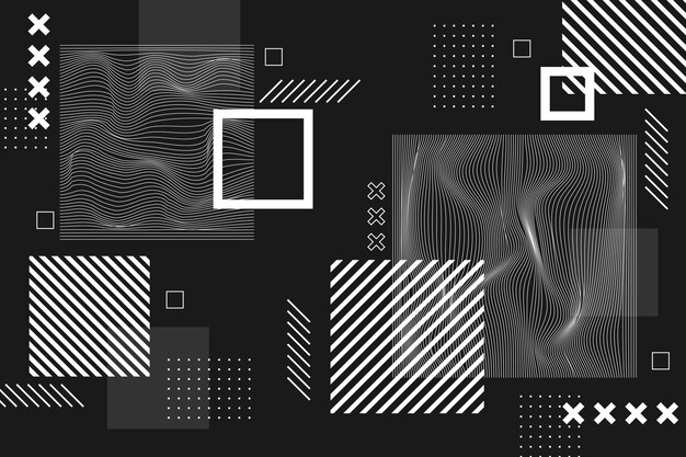 Fondo plano abstracto de estructura metálica
