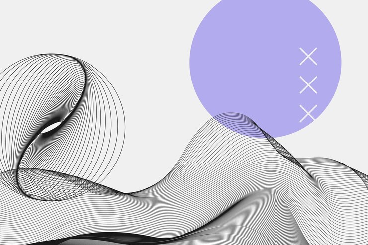 Vector gratuito fondo plano abstracto de estructura metálica
