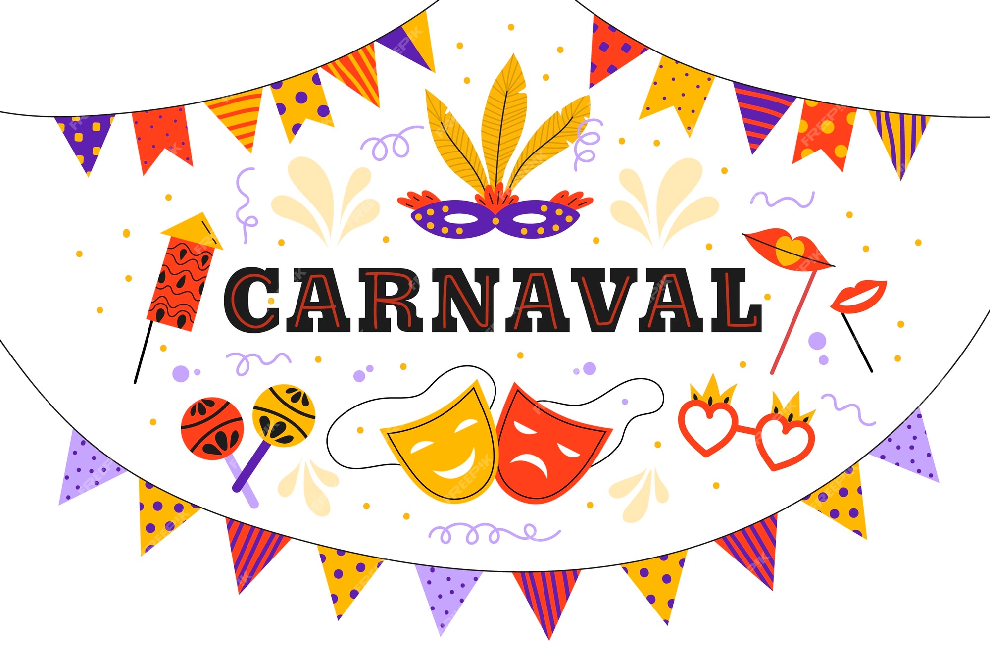 Imágenes de Carnavales - Descarga gratuita en Freepik