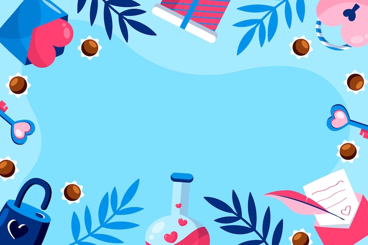 Vector gratuito fondo plano para la celebración del día blanco
