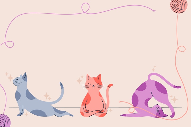 Vector gratuito fondo plano para la celebración del día internacional del yoga