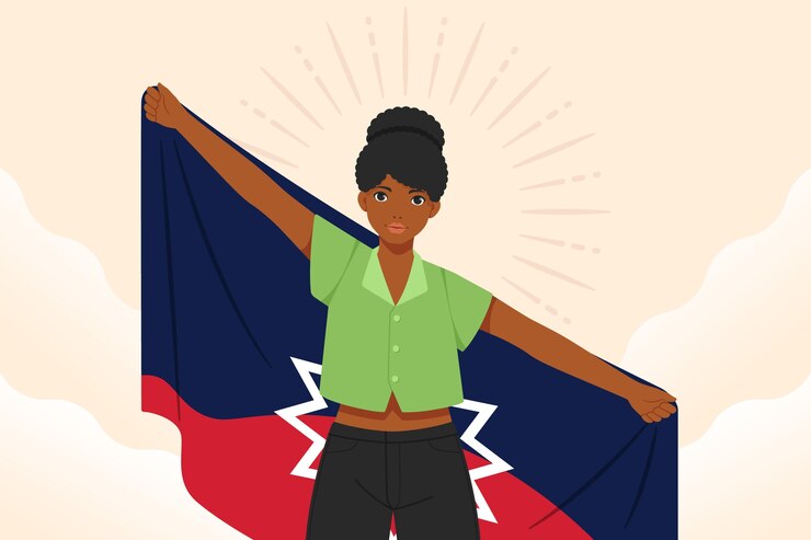 Vector gratuito fondo plano para la celebración del diecinueve