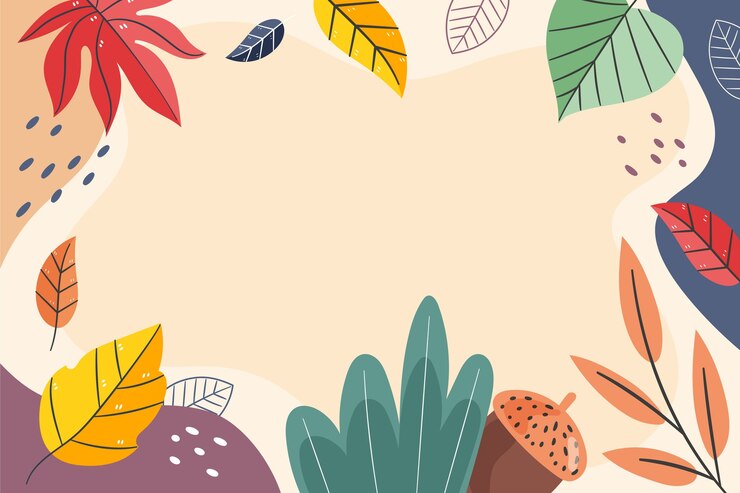 Vector gratuito fondo plano de celebración de otoño