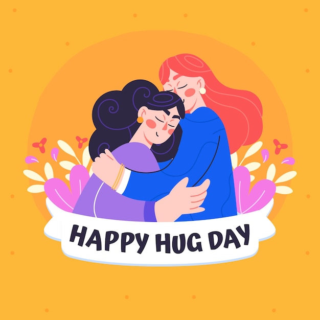 Imágenes de Dia Abrazo 2024 Descarga gratuita en Freepik