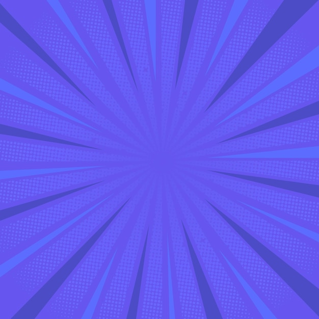 Fondo plano de estilo cómico