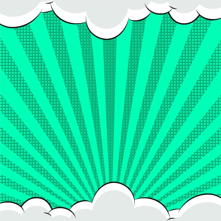 Vector gratuito fondo plano de estilo cómico