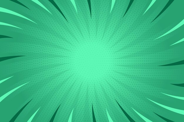 Fondo plano de estilo cómico