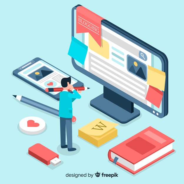 Fondo plano influencer social