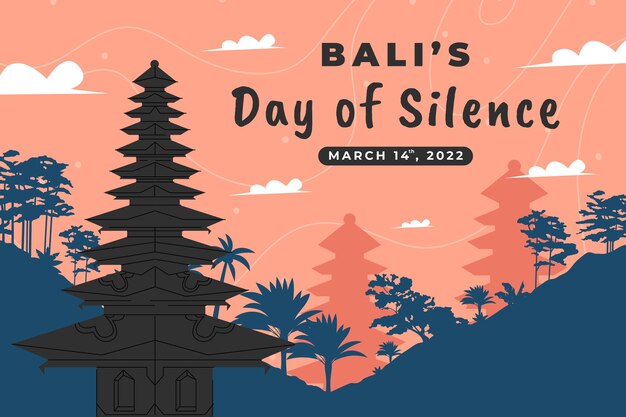 Fondo plano nyepi
