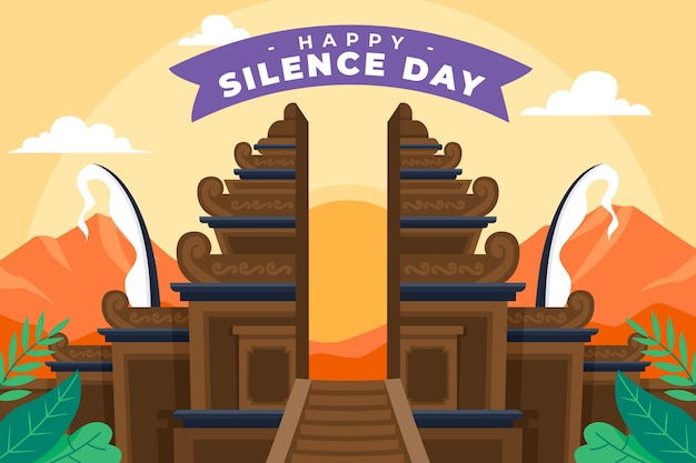 Fondo plano nyepi