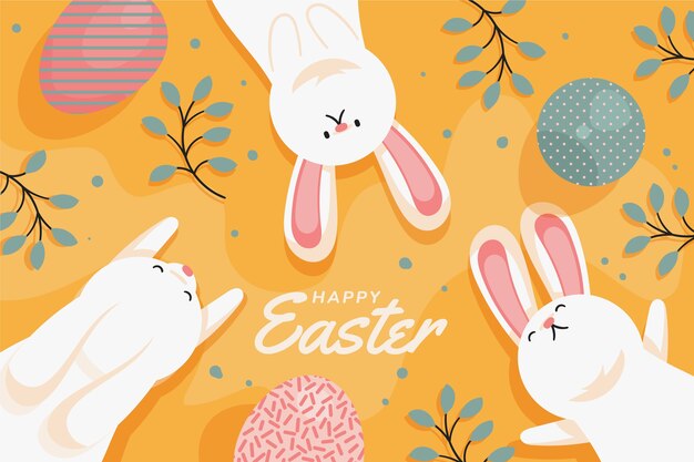 Fondo plano Pascua