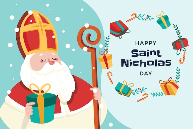 Fondo plano sinterklaas