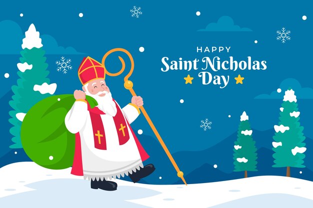 Fondo plano sinterklaas