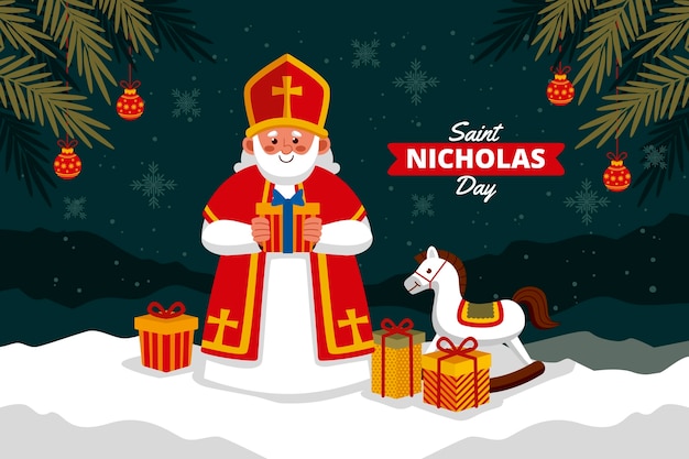 Fondo plano sinterklaas