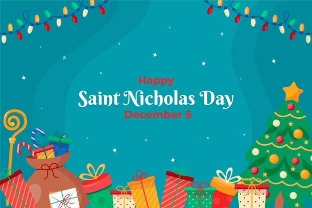 Fondo plano sinterklaas