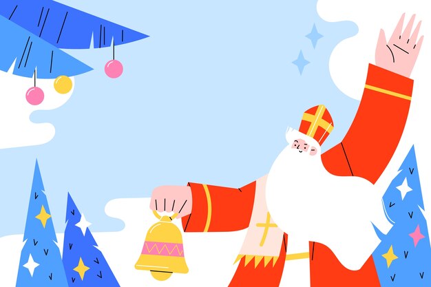 Fondo plano sinterklaas