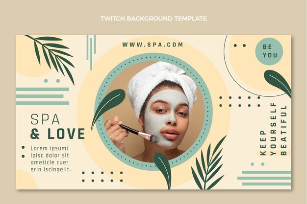 Fondo plano spa twitch