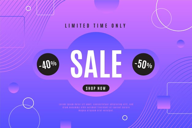 Fondo plano venta