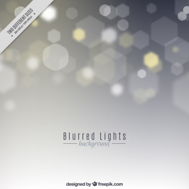 Fondo de plata bokeh