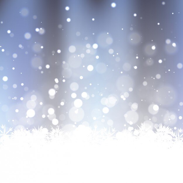 Fondo plateado bokeh