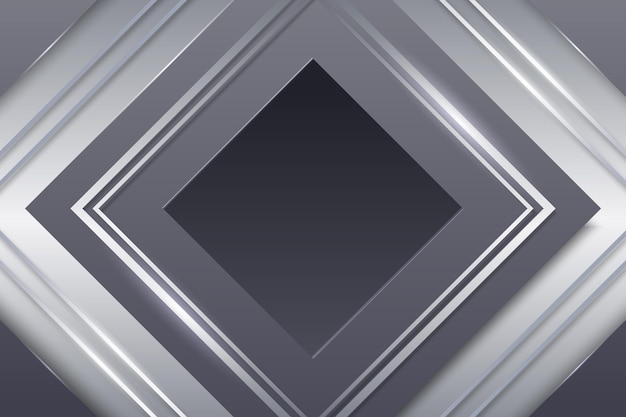 Fondo plateado degradado