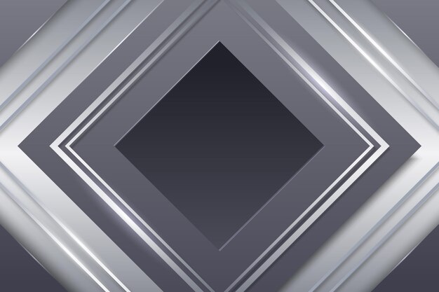 Fondo plateado en gradiente