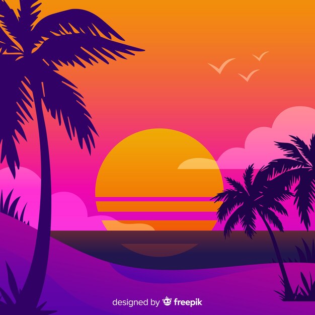 El fondo de la playa
