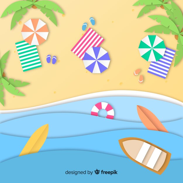 Fondo playero