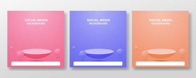Fondo con podio para mostrar productos.